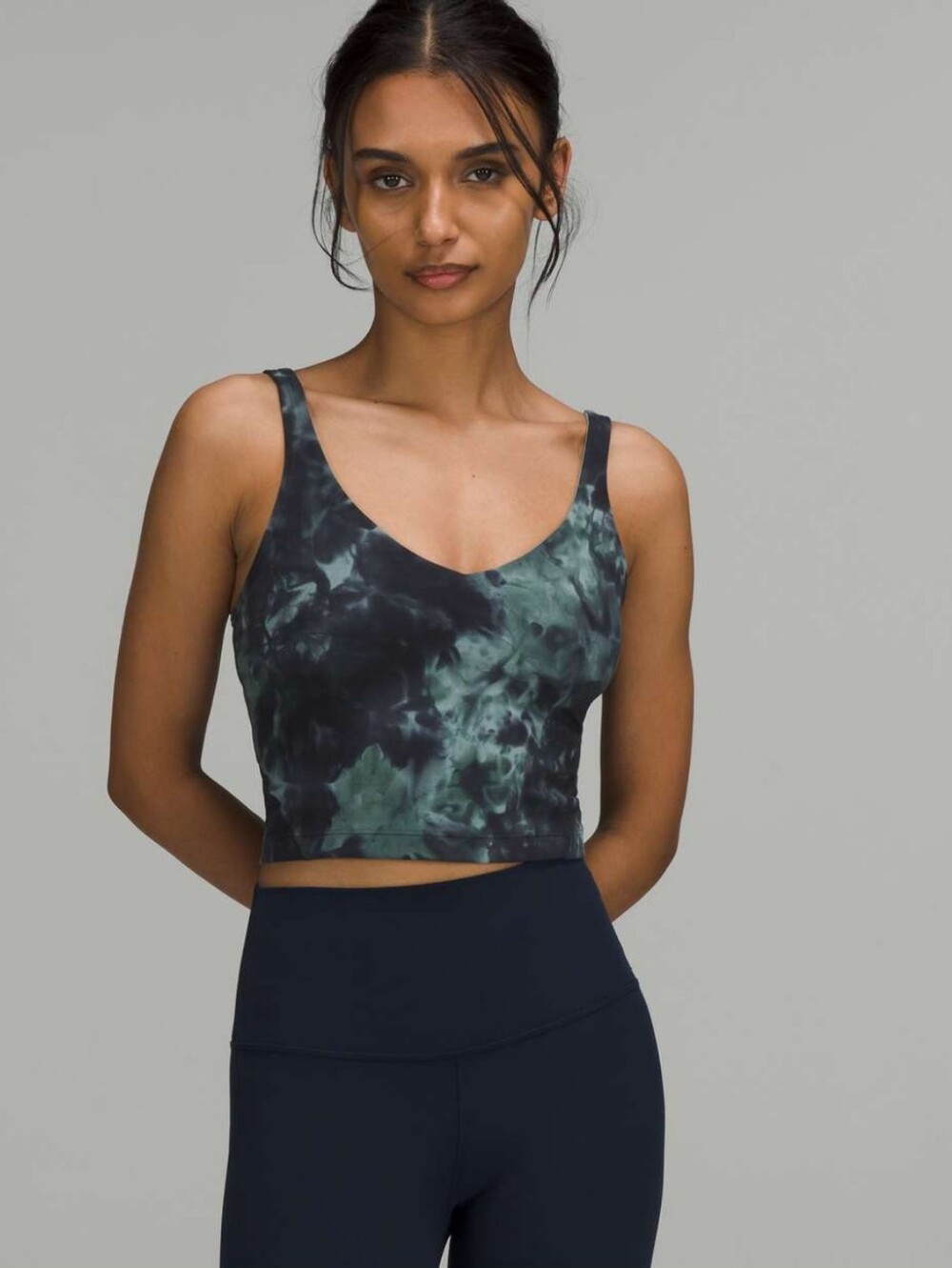 Lululemon Align Tank Teal Tidewater Size 4 LW1DNWS